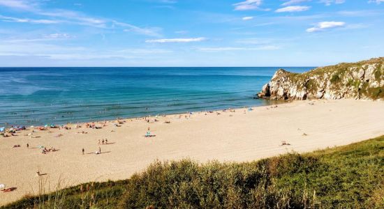 Playa de Usgo