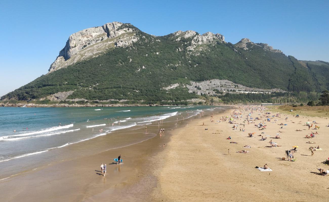 Photo of Orinon Beach with bright sand surface