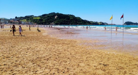 Zarautz Beach