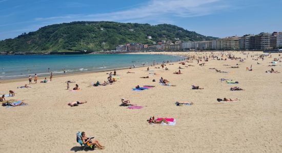 Zurriola Beach