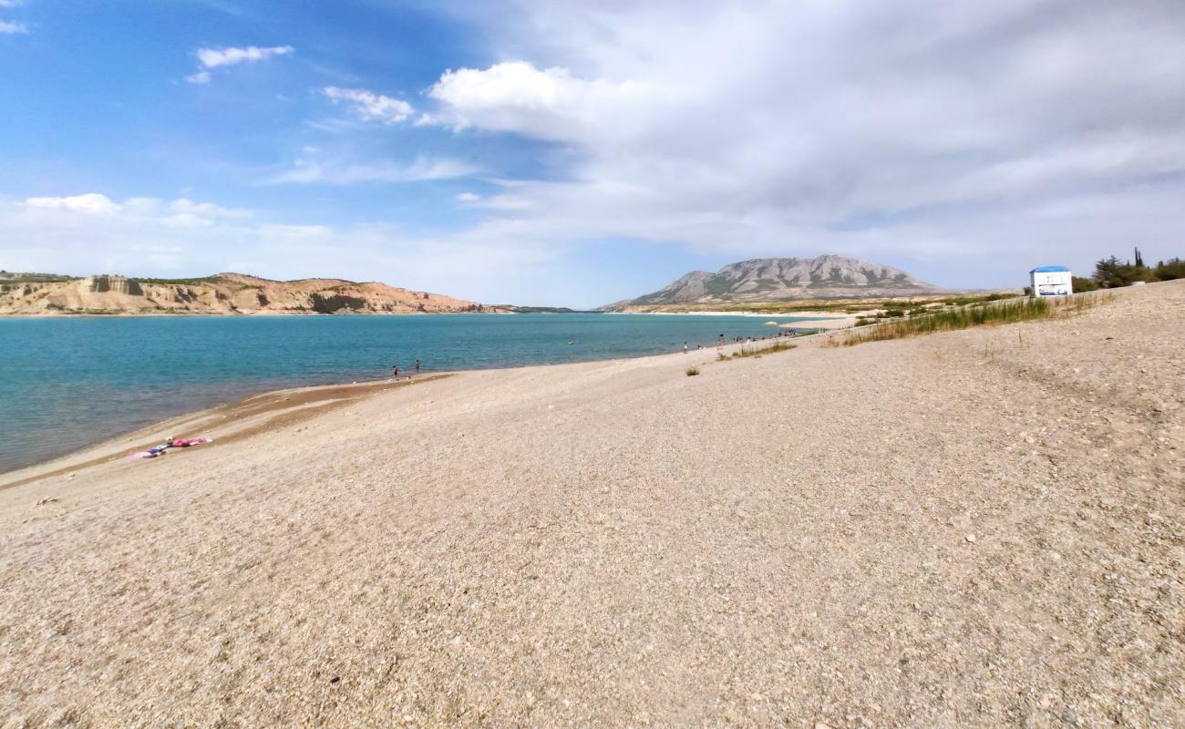 Photo of Playa De Freila with gray sand &  pebble surface