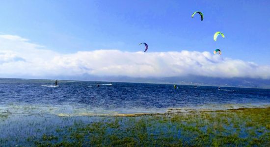 Kitesurf spot  Embalse del Ebro