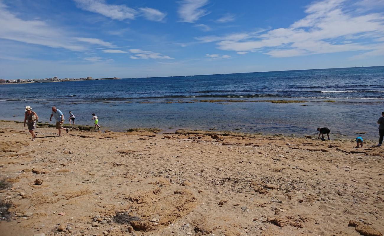 Photo of Playa Torrevieja with rocks cover surface