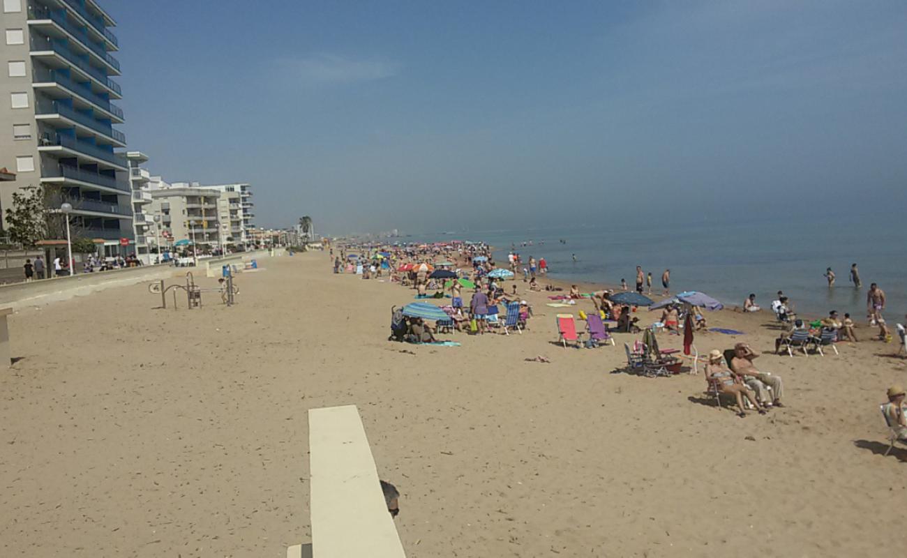 Photo of Bellreguard Beach with bright sand surface