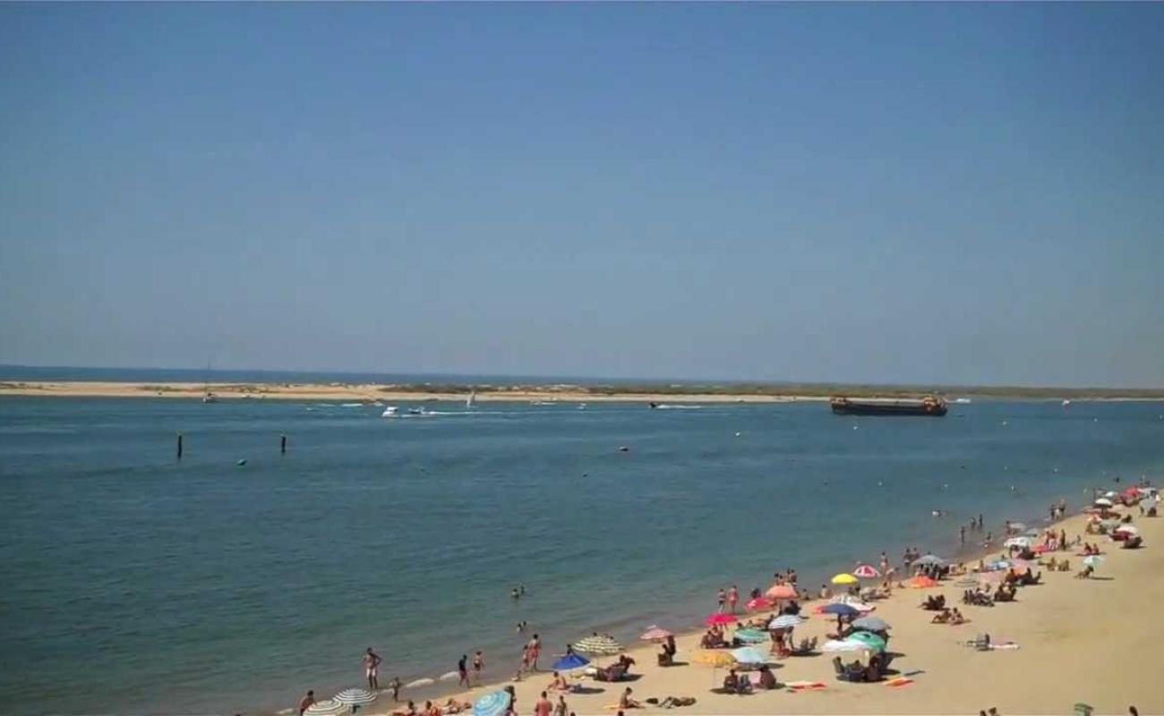 Photo of Playa El Rompido with bright sand surface