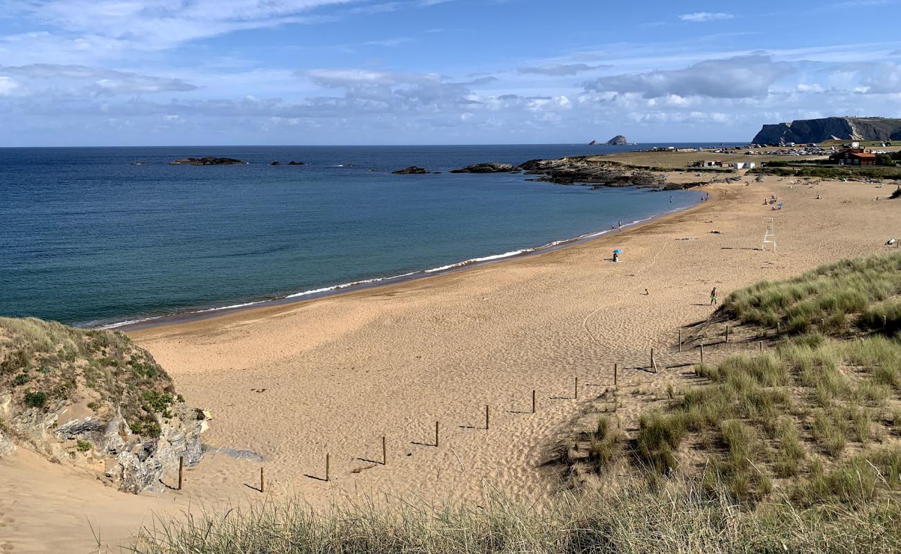 Photo of Verdicio Beach with bright sand surface