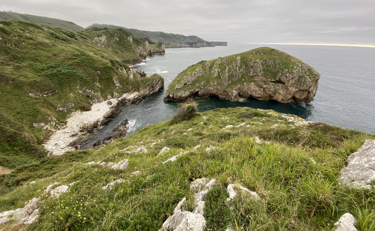 Photo of Playa de Pechon with rocks cover surface