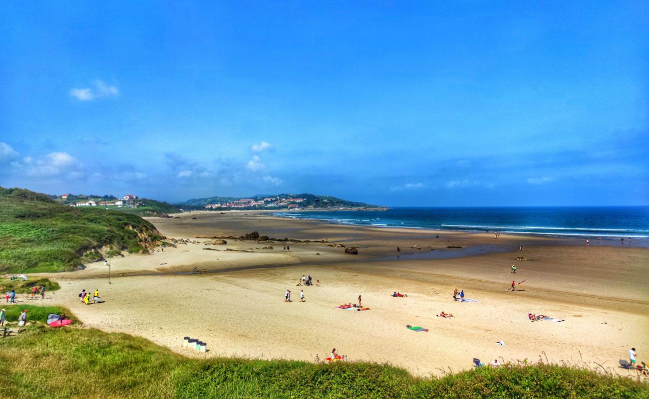 Photo of Playa de Meron with bright sand surface