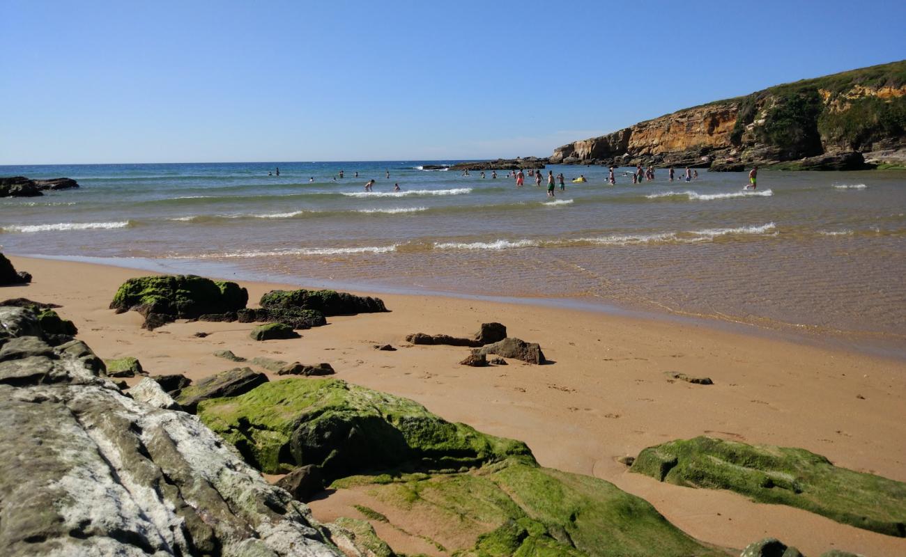 Photo of Playa de Galizano with bright sand surface