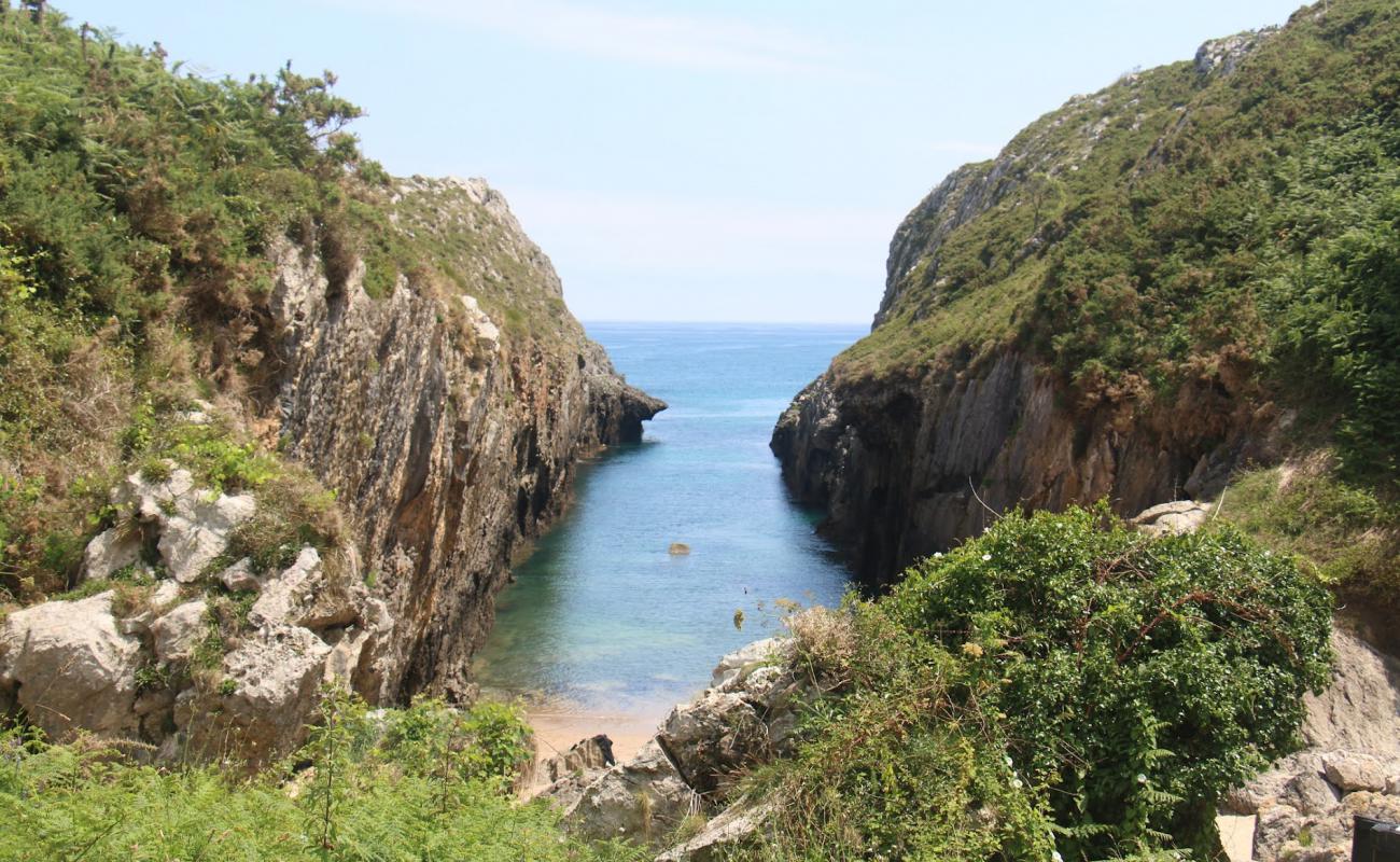 Photo of Playa De La Canal with bright sand surface