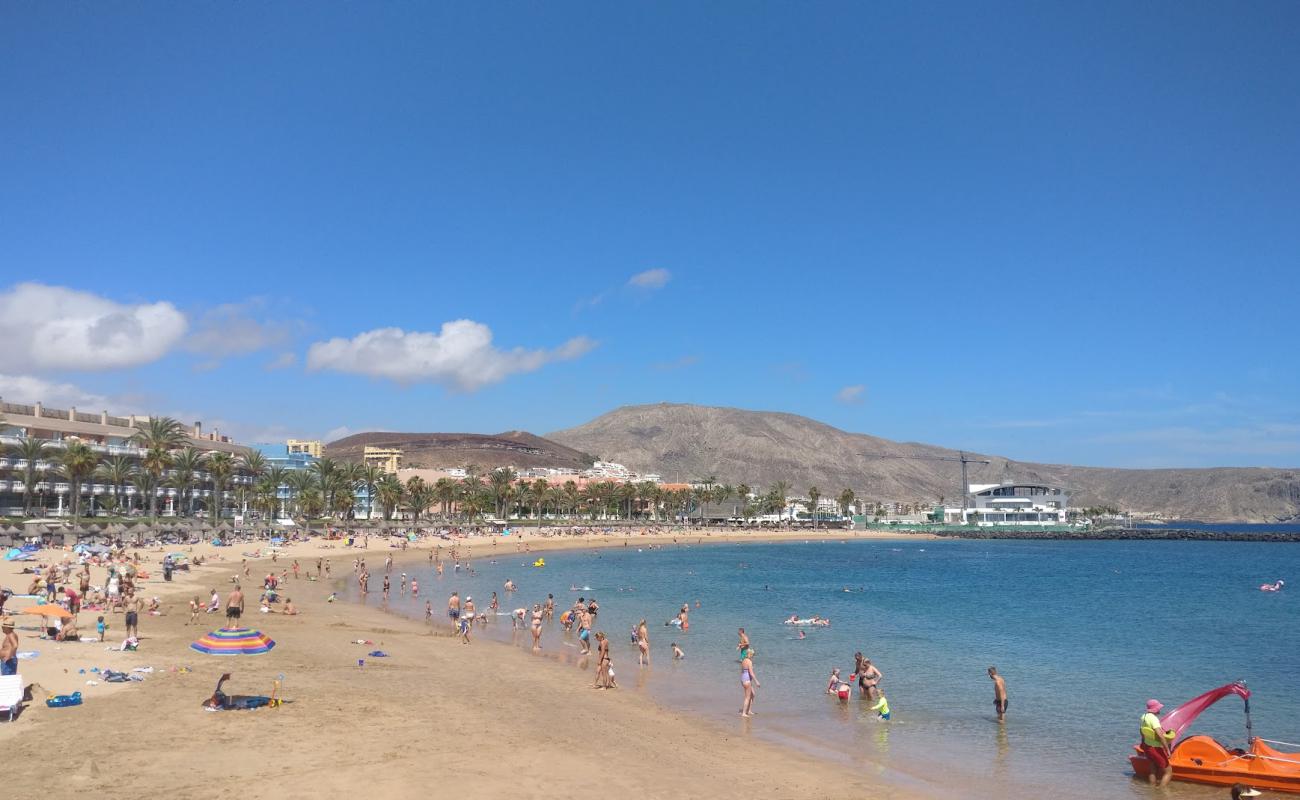 Photo of Playa de las Americas with bright sand surface