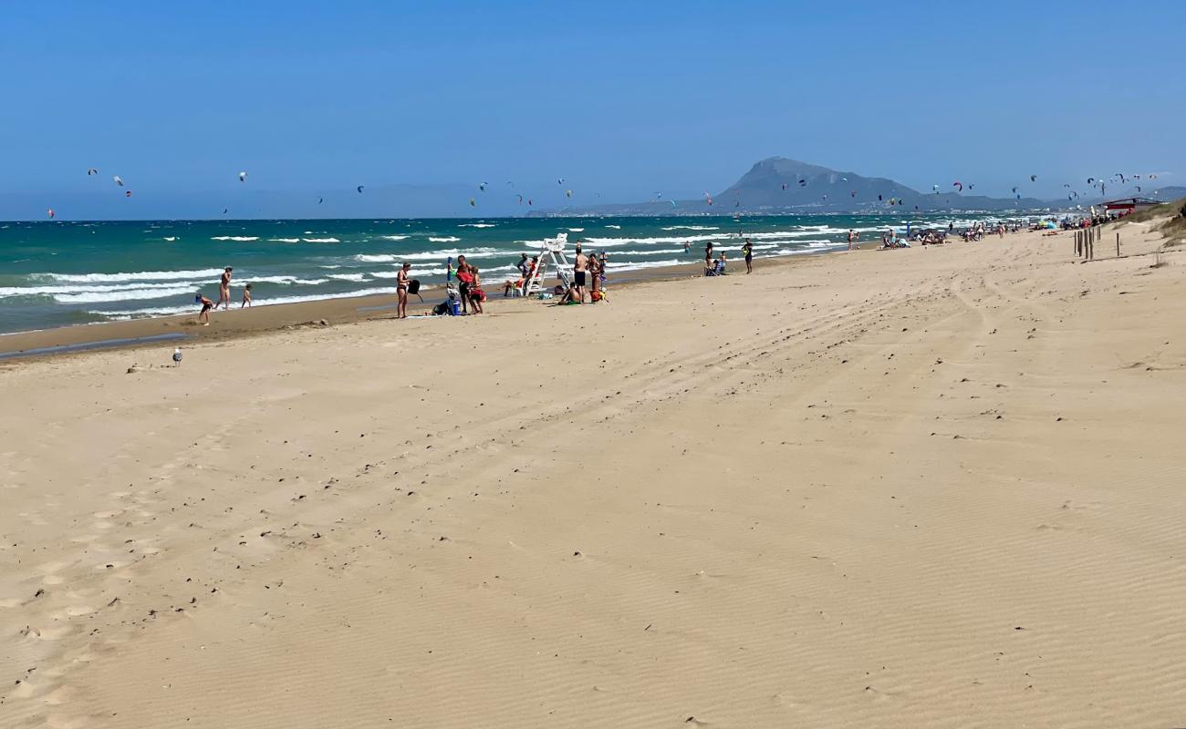 Photo of Oliva Beach with bright sand surface