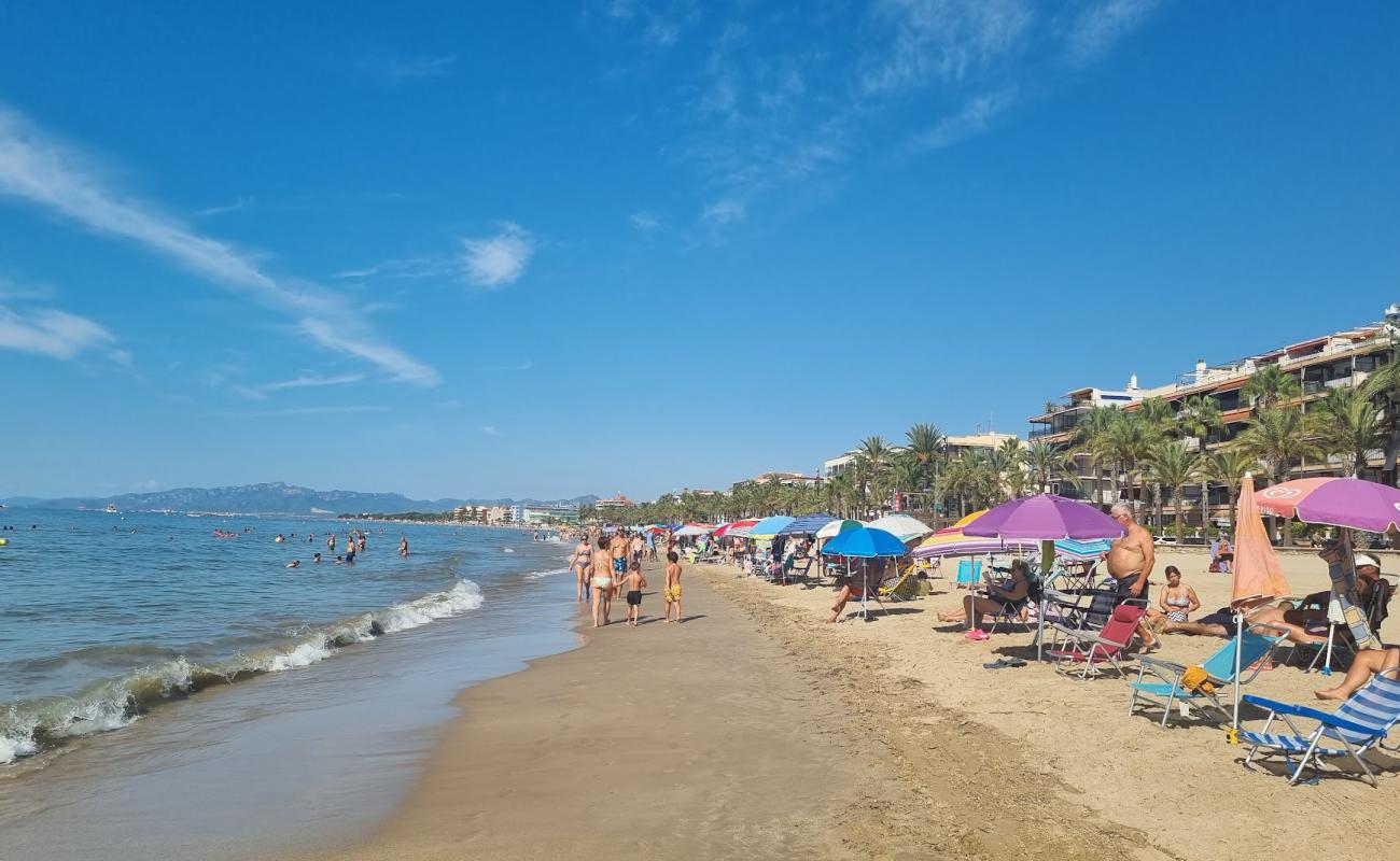 Photo of Cambrils Beach with bright sand surface