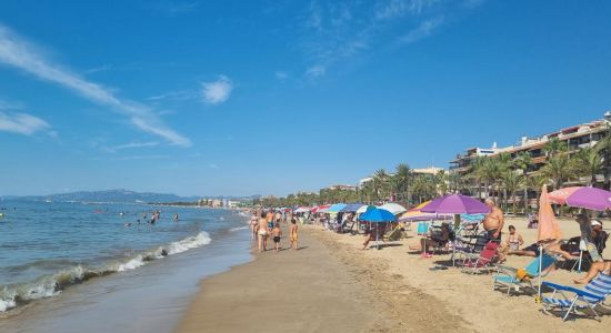 Cambrils Beach