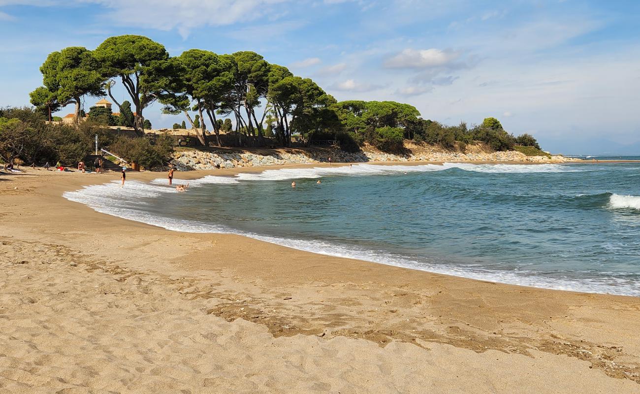 Photo of Portitxol Beach with bright sand surface