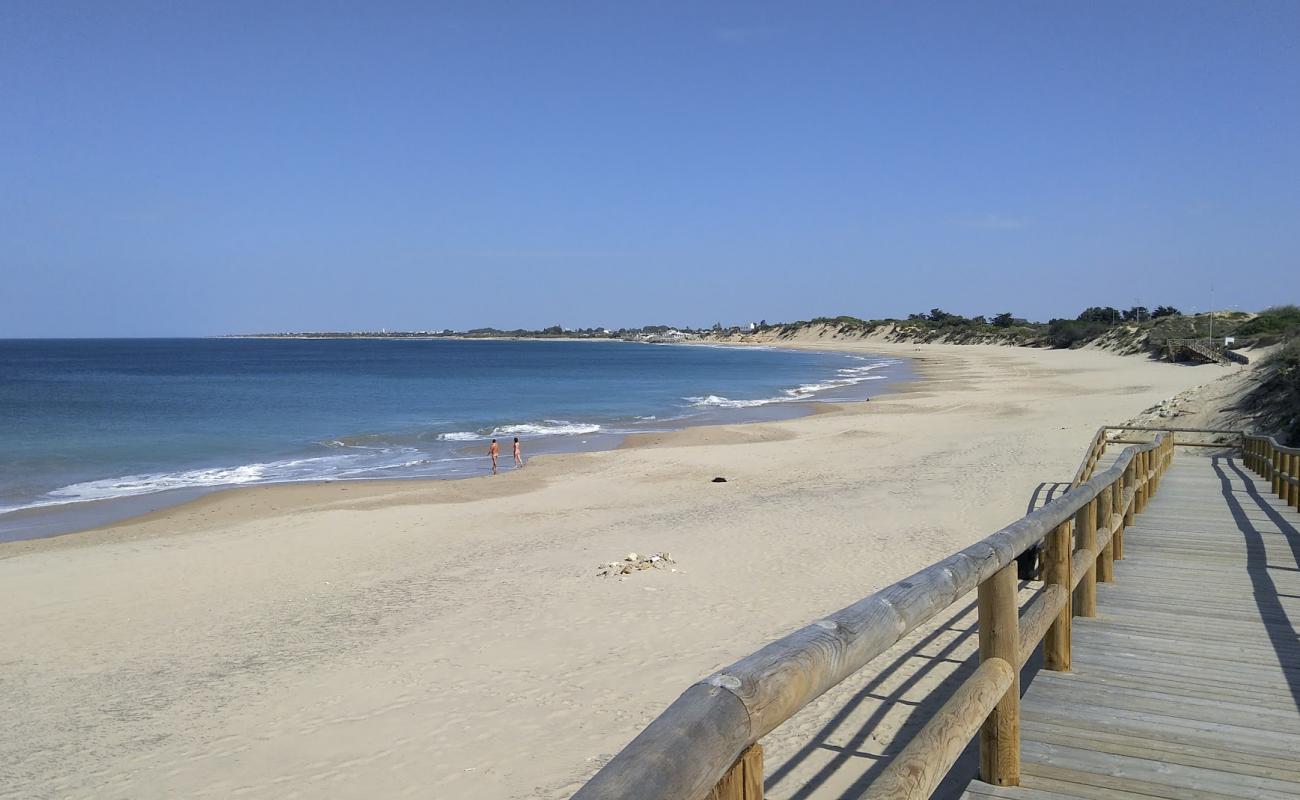 Photo of Rota Beach with bright sand surface