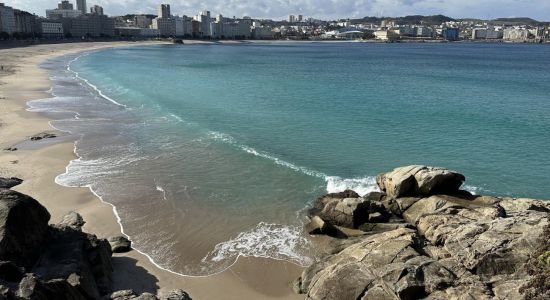 Riazor Beach