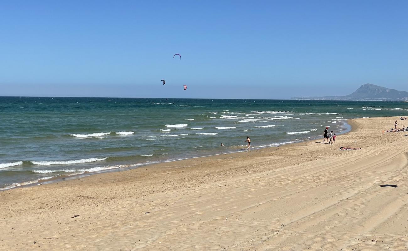 Photo of Piles Beach with bright sand surface