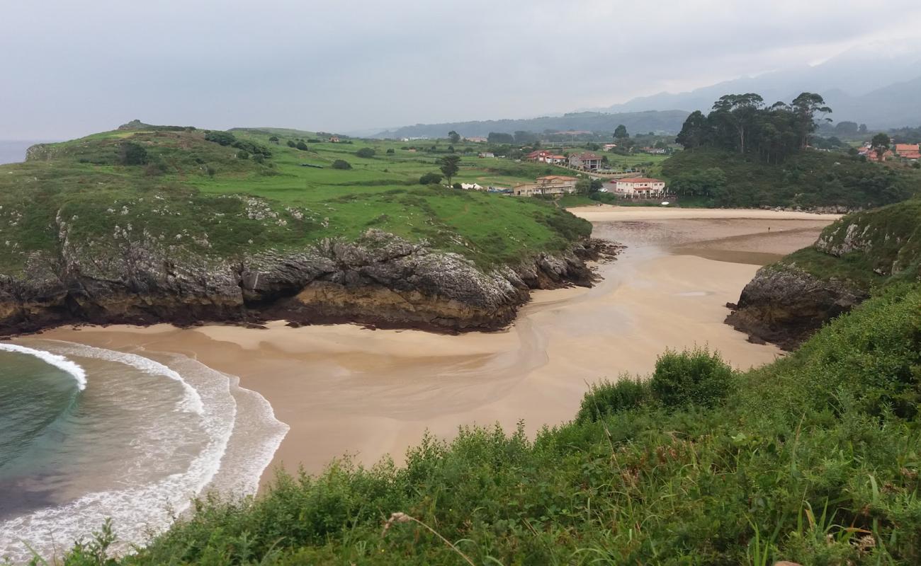 Photo of Playa de Almenada with bright fine sand surface