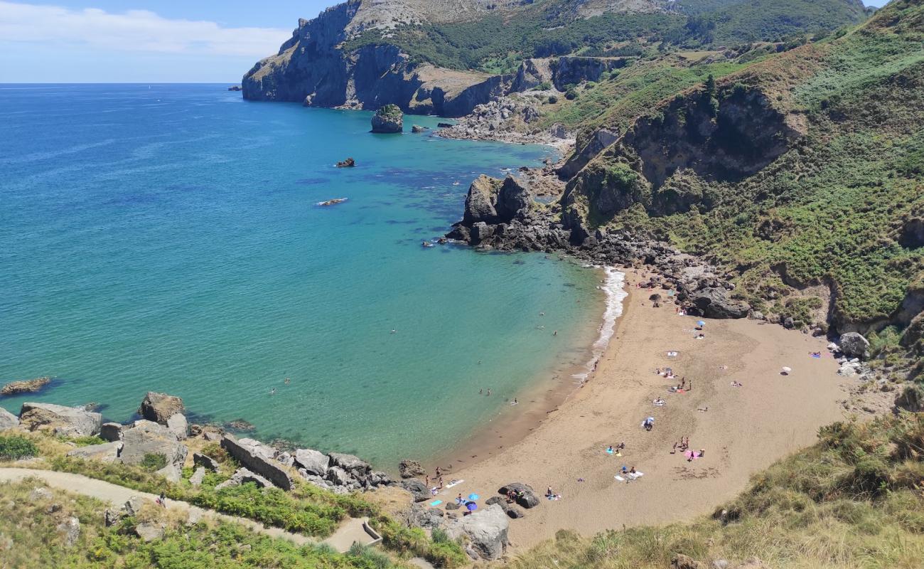 Photo of Playa de San Julian with bright sand surface