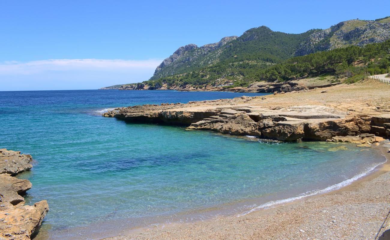 Photo of Playa La Victoria with gray fine pebble surface