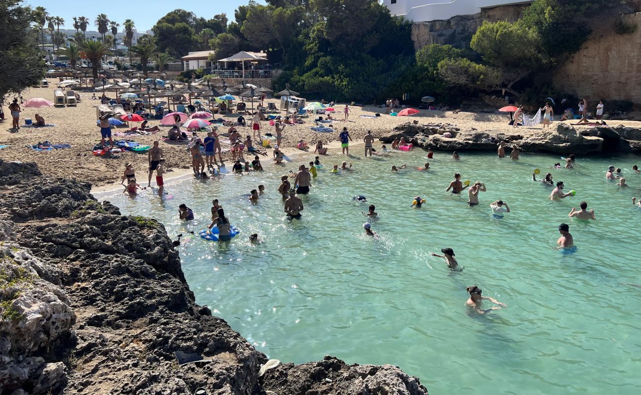 Photo of Calo d'es Pou with bright sand surface