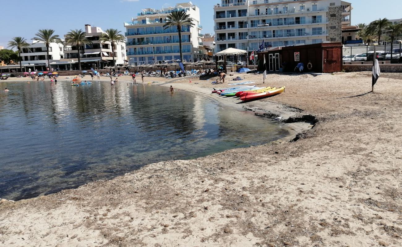 Photo of Cala Estancia with bright sand surface