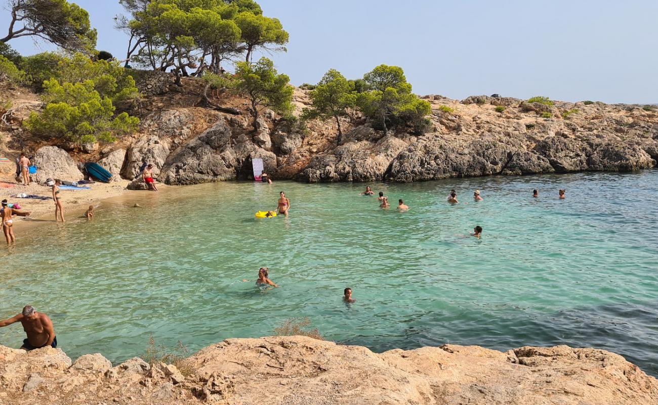 Photo of Cala Punta Negra with light pebble surface