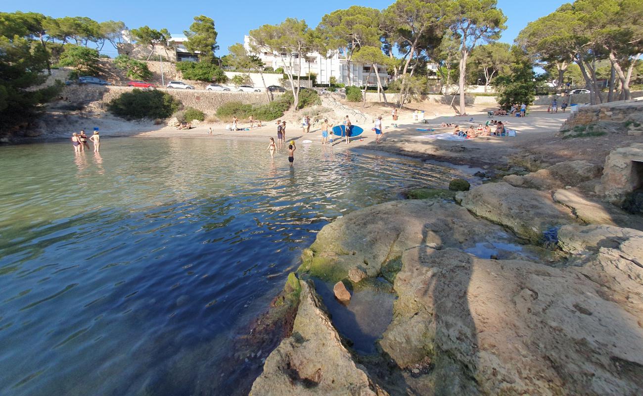 Photo of Calo d'en Pellicer with bright sand surface