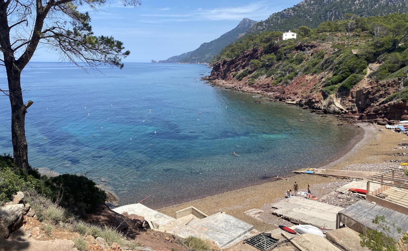 Photo of Playa Puerto des Canonge with gray pebble surface