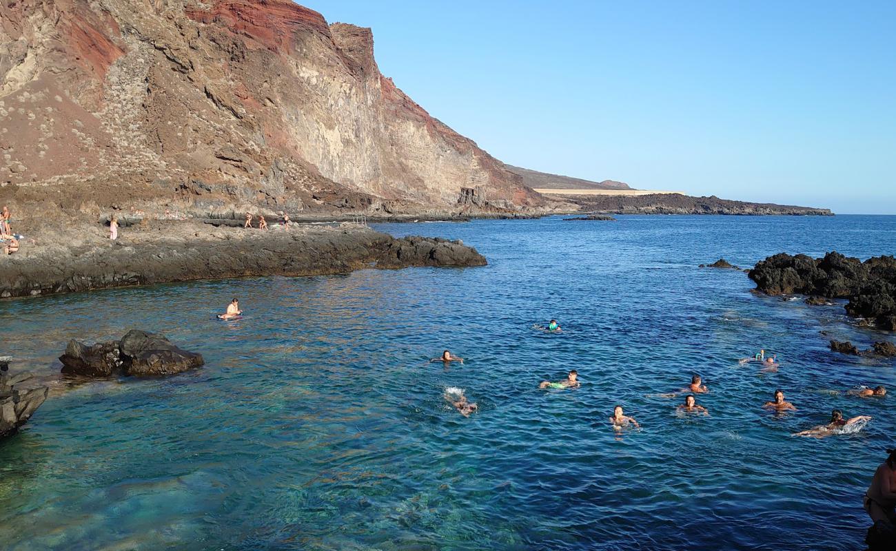 Photo of Playa de Tacoron with concrete cover surface