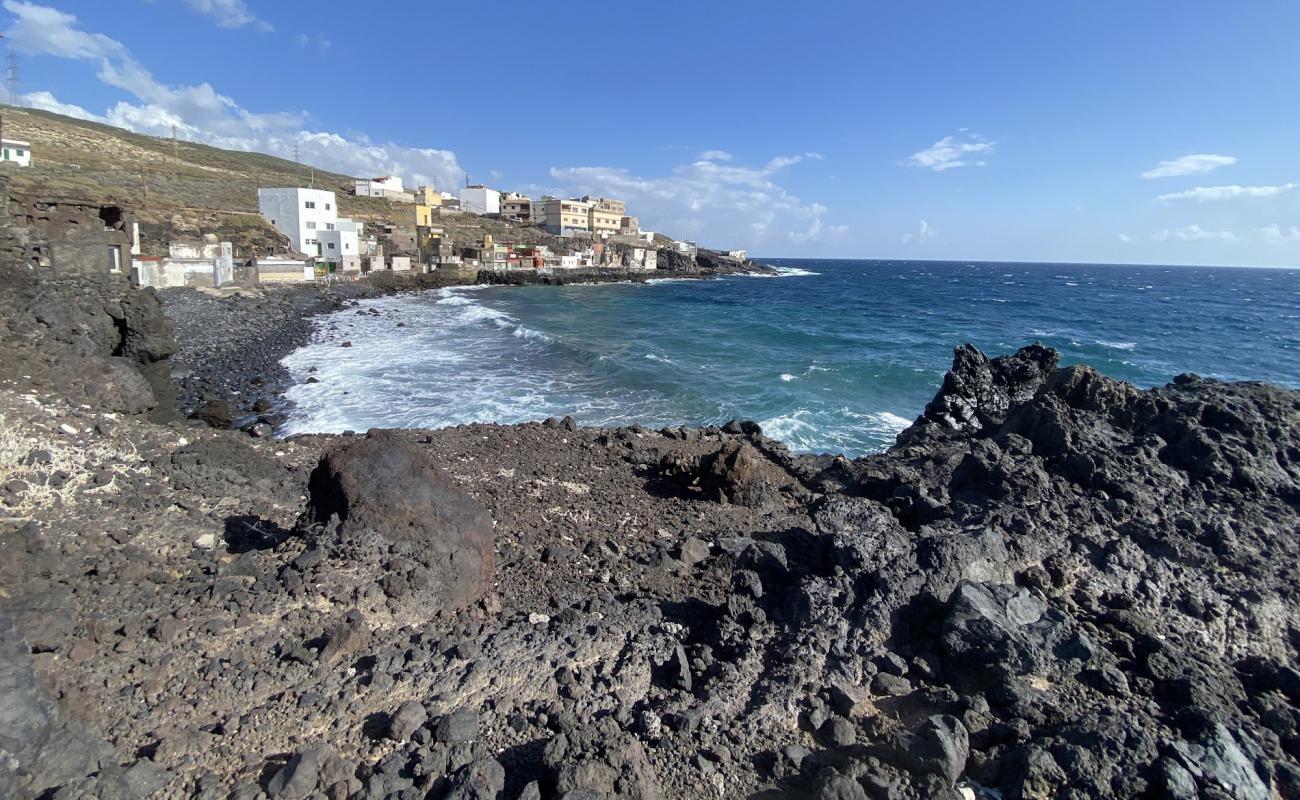 Photo of Playa de Chimaje with rocks cover surface