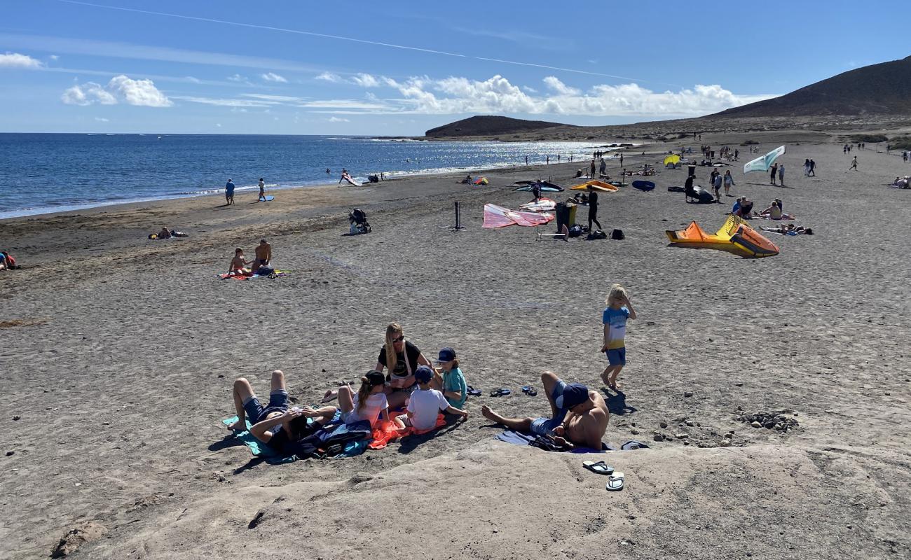 Photo of Playa de Montana Roja with bright sand surface