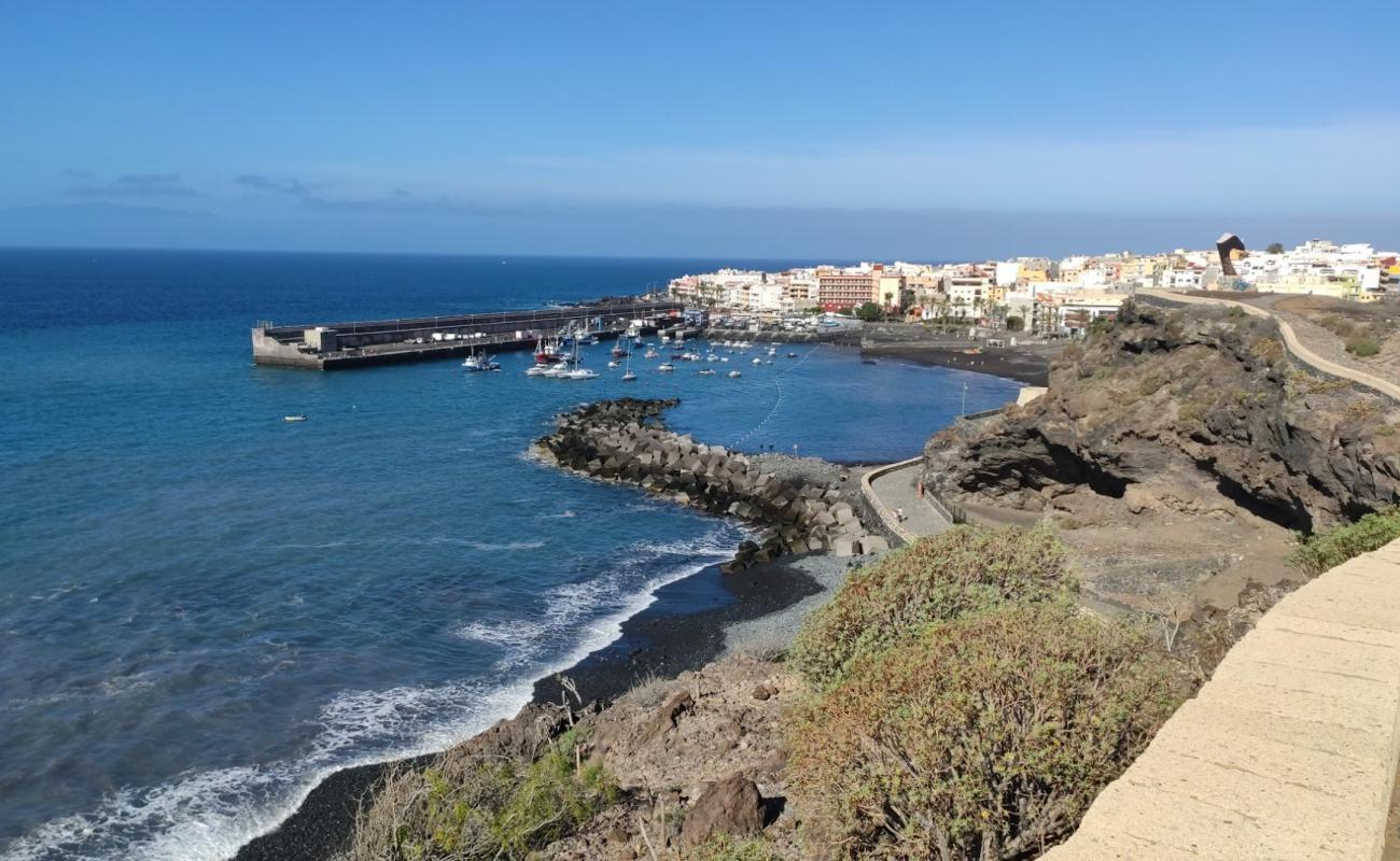 Photo of Playa de Aguadulce with gray pebble surface