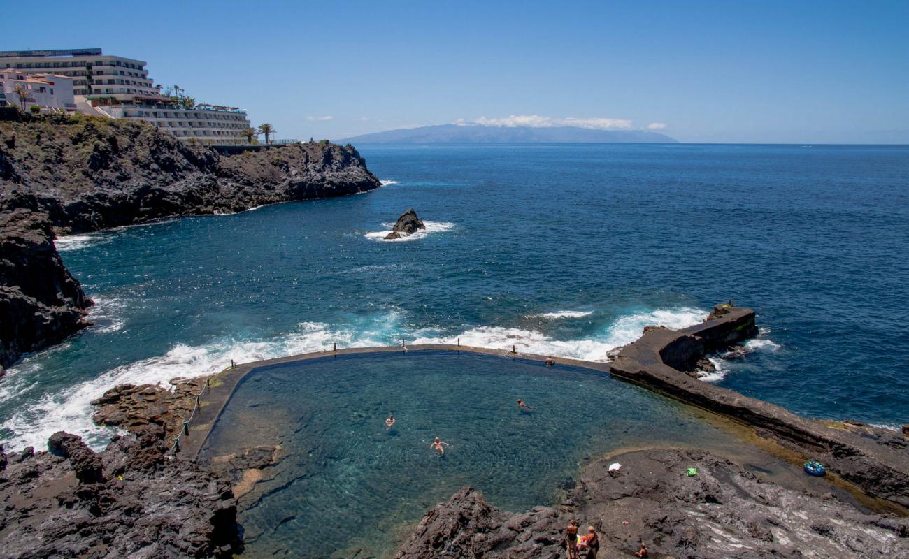 Photo of Piscina Natural Acantilado de Los Gigantes with concrete cover surface