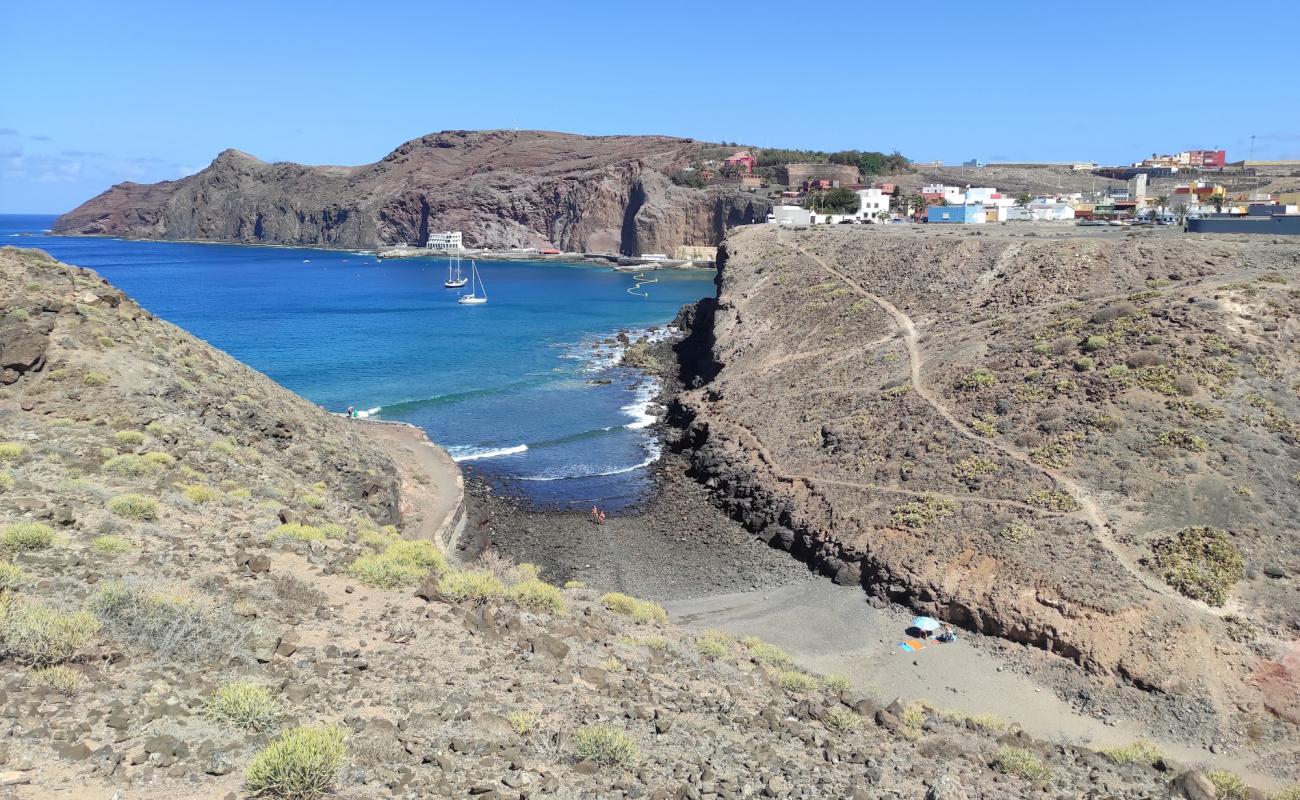 Photo of Playa de Martorell with gray sand surface