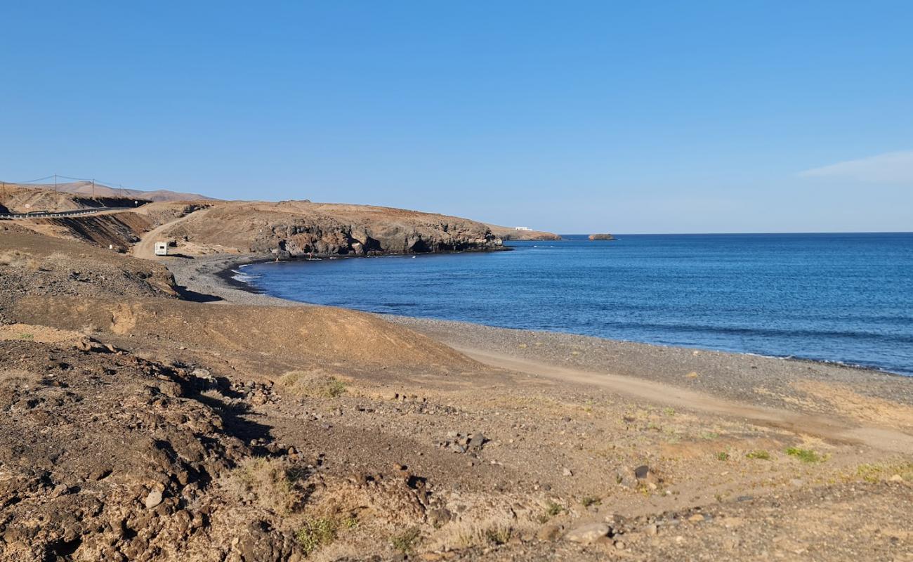 Photo of Playa Laja del Corral with rocks cover surface