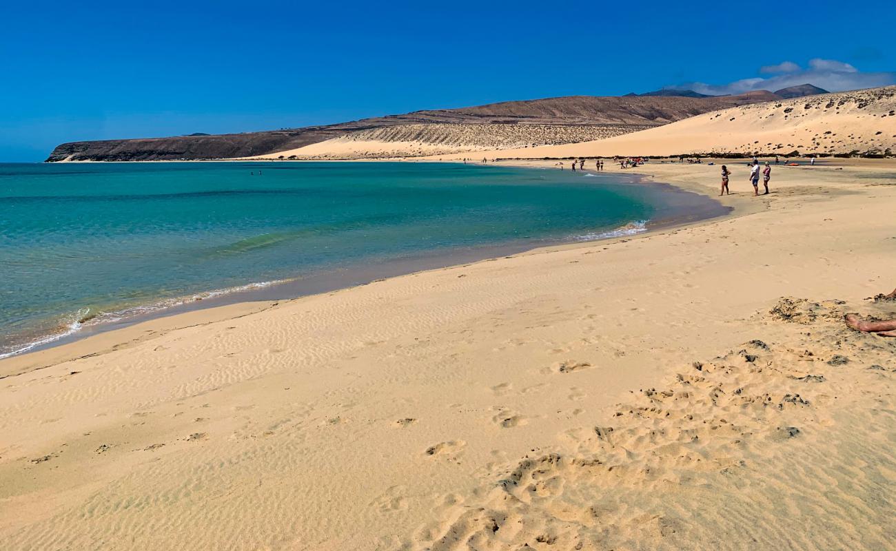 Photo of Playa Risco del Paso with bright sand surface