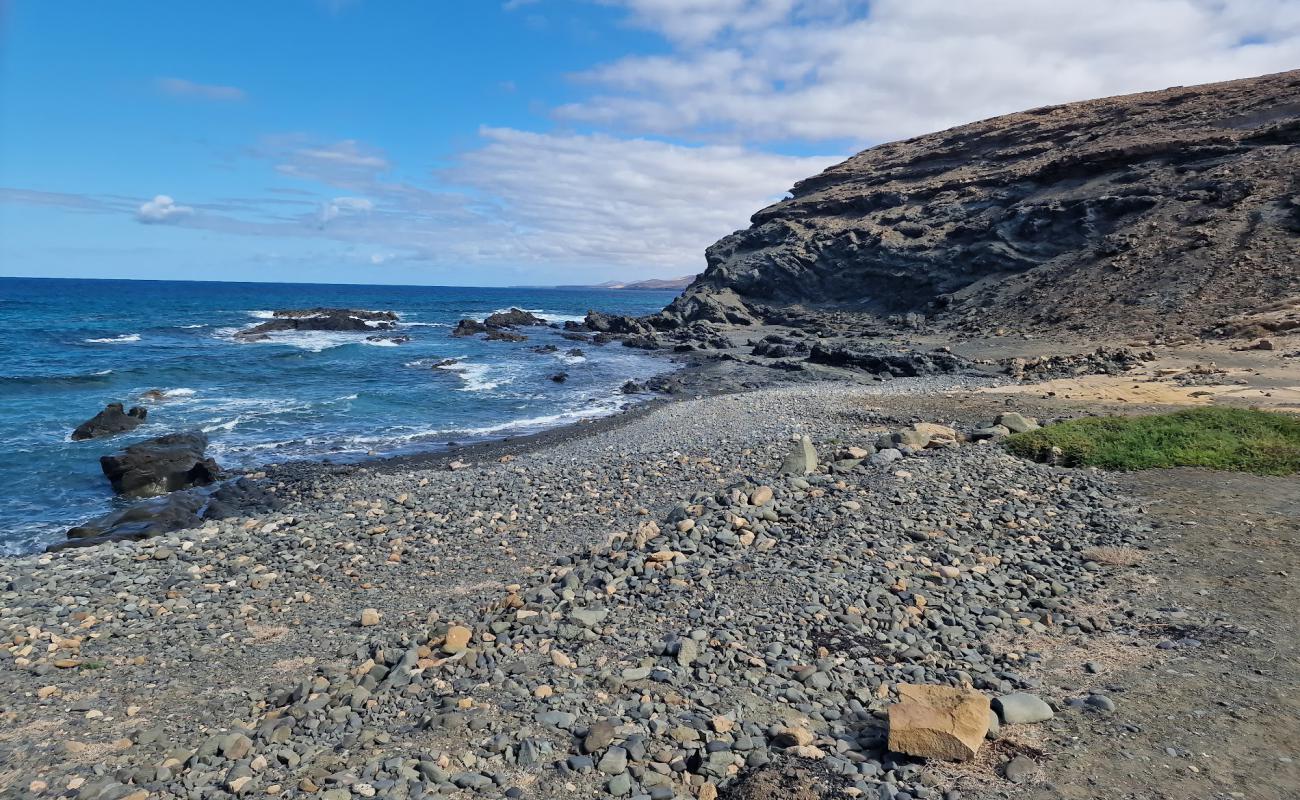 Photo of Playa del Junquillo with rocks cover surface