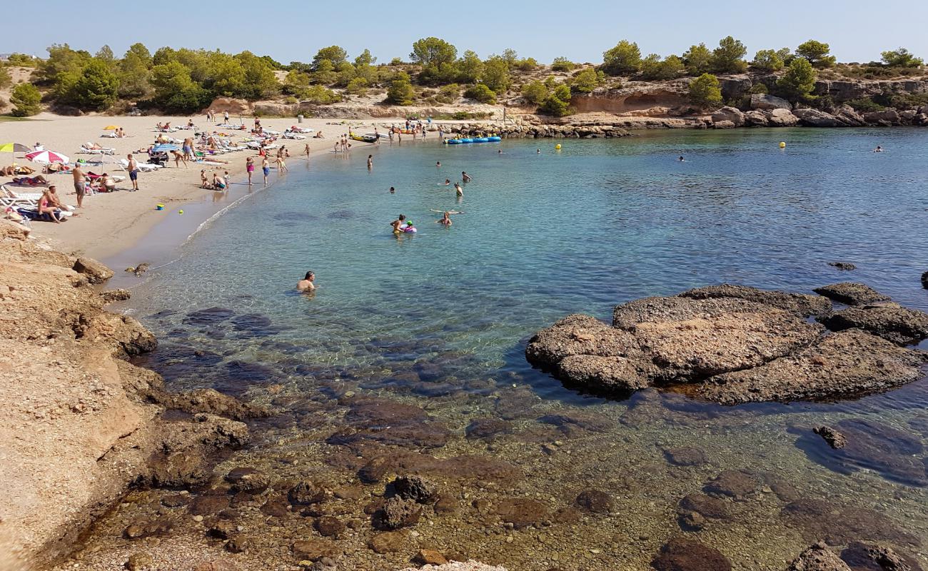 Photo of Platja La Almendrita with bright sand surface