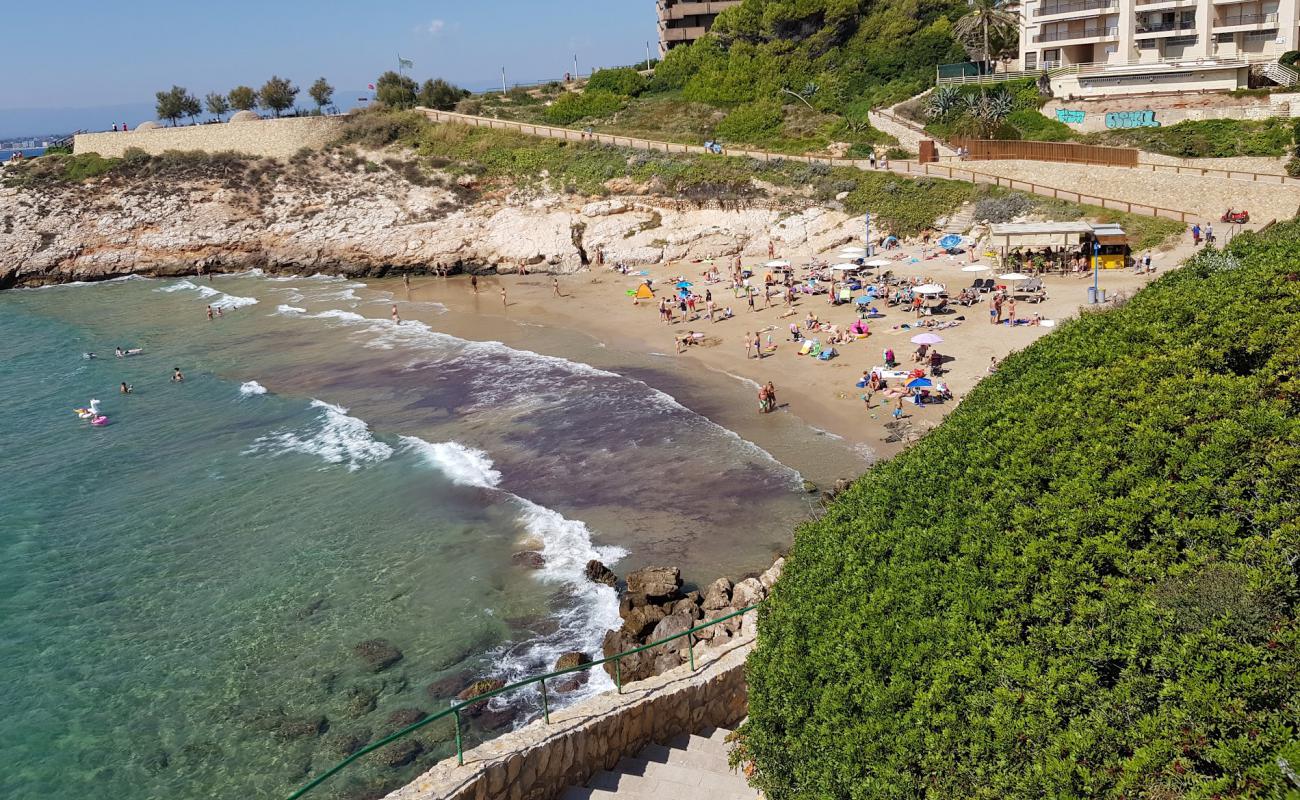 Photo of Playa Dels Llenguadets with bright sand surface