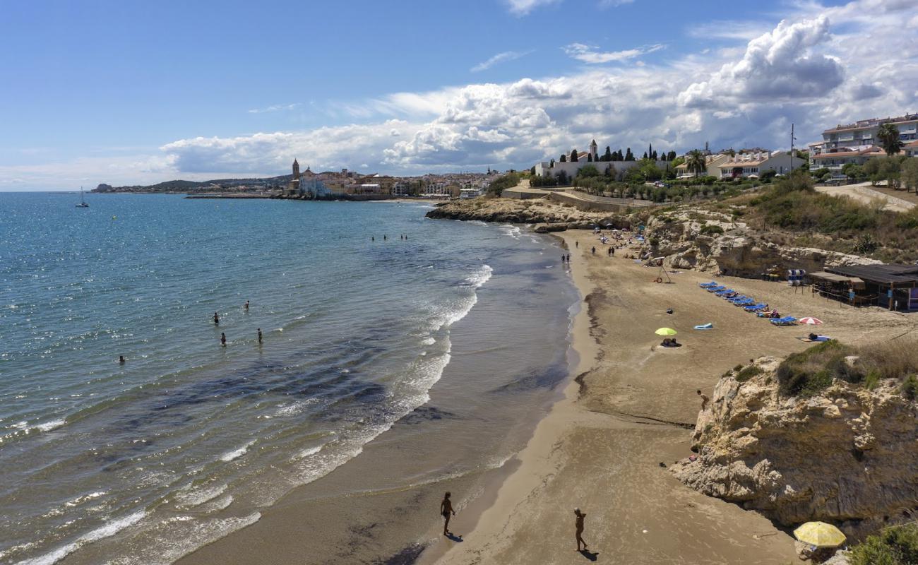 Photo of Platja dels Balmins with bright sand surface