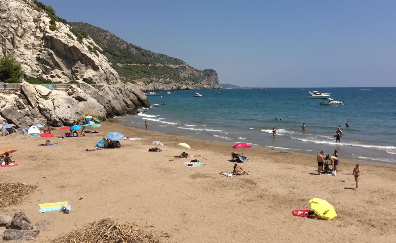 Photo of Platja De Gossos Sitges with bright sand surface