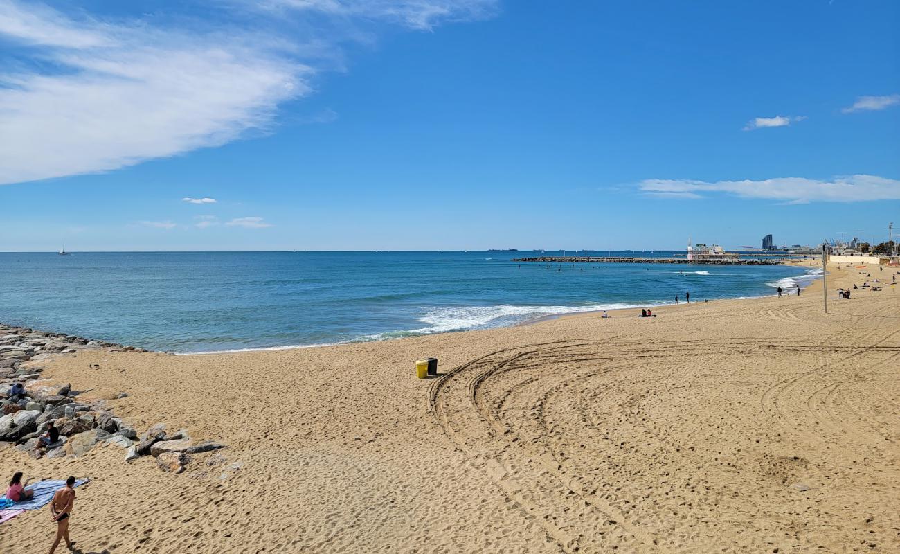 Photo of Llevant Beach with bright sand surface