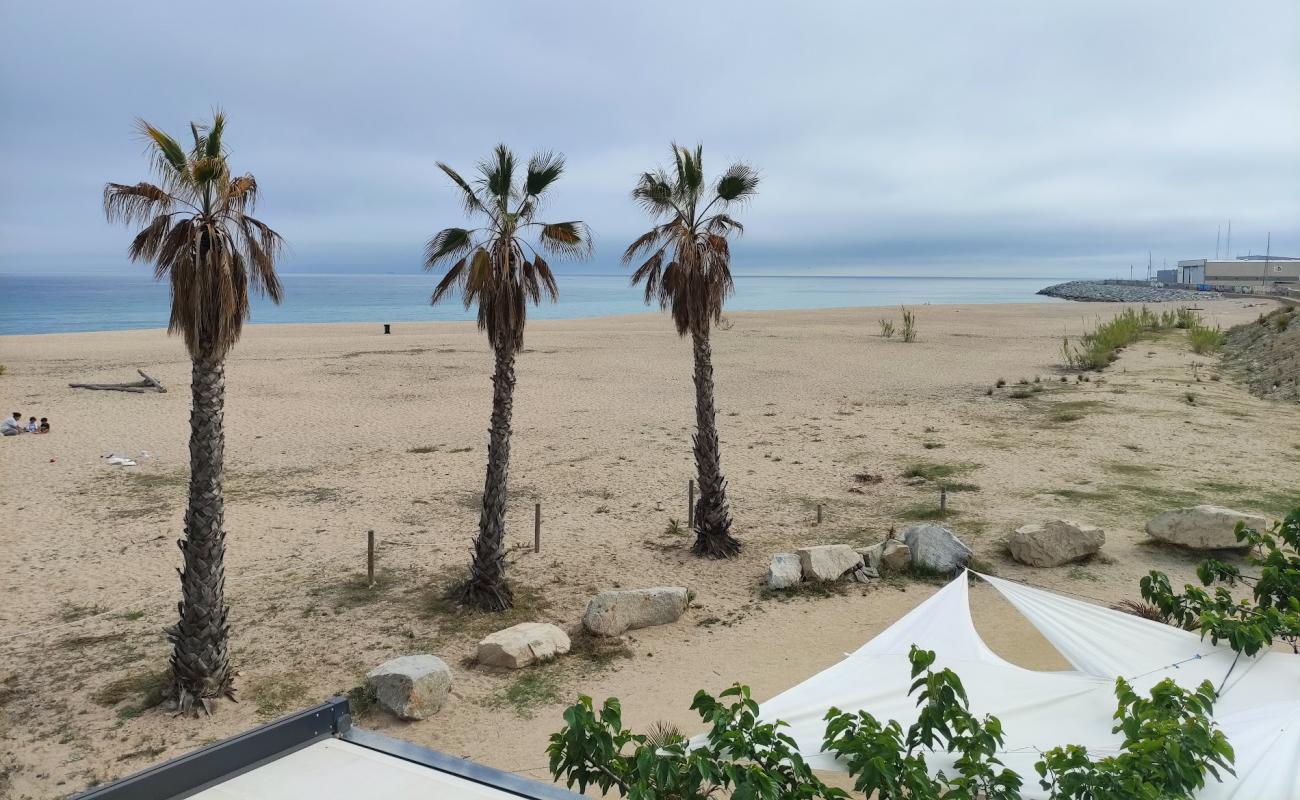 Photo of Platja del Cavallo with bright sand surface