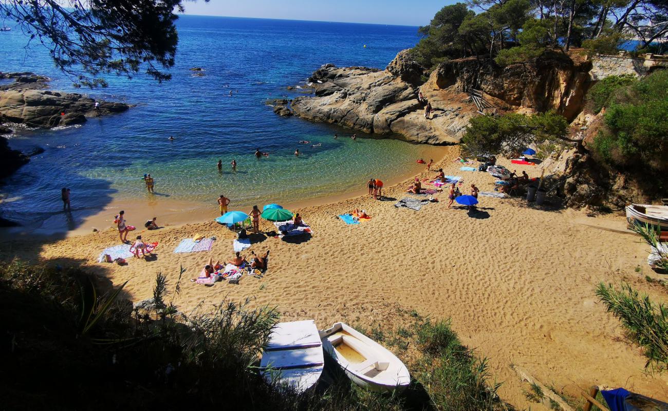 Photo of Cala Sa Cova with bright sand surface