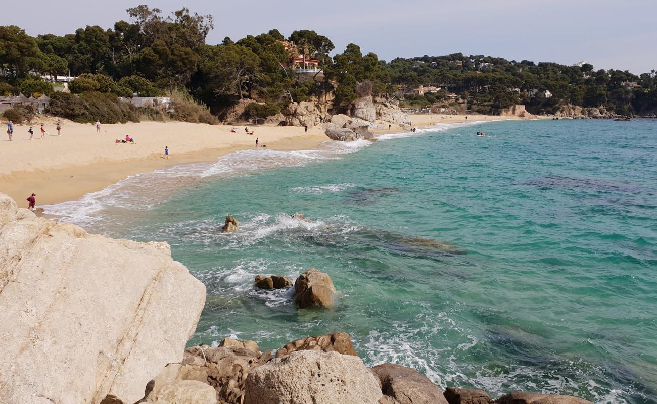 Photo of Platja Can Cristus with bright sand surface