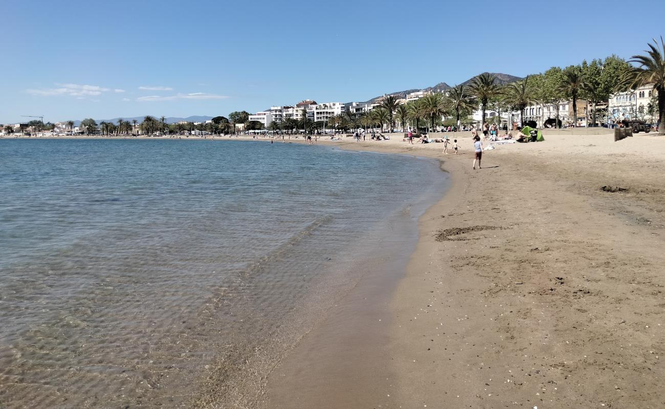 Photo of Platja Nova with bright sand surface