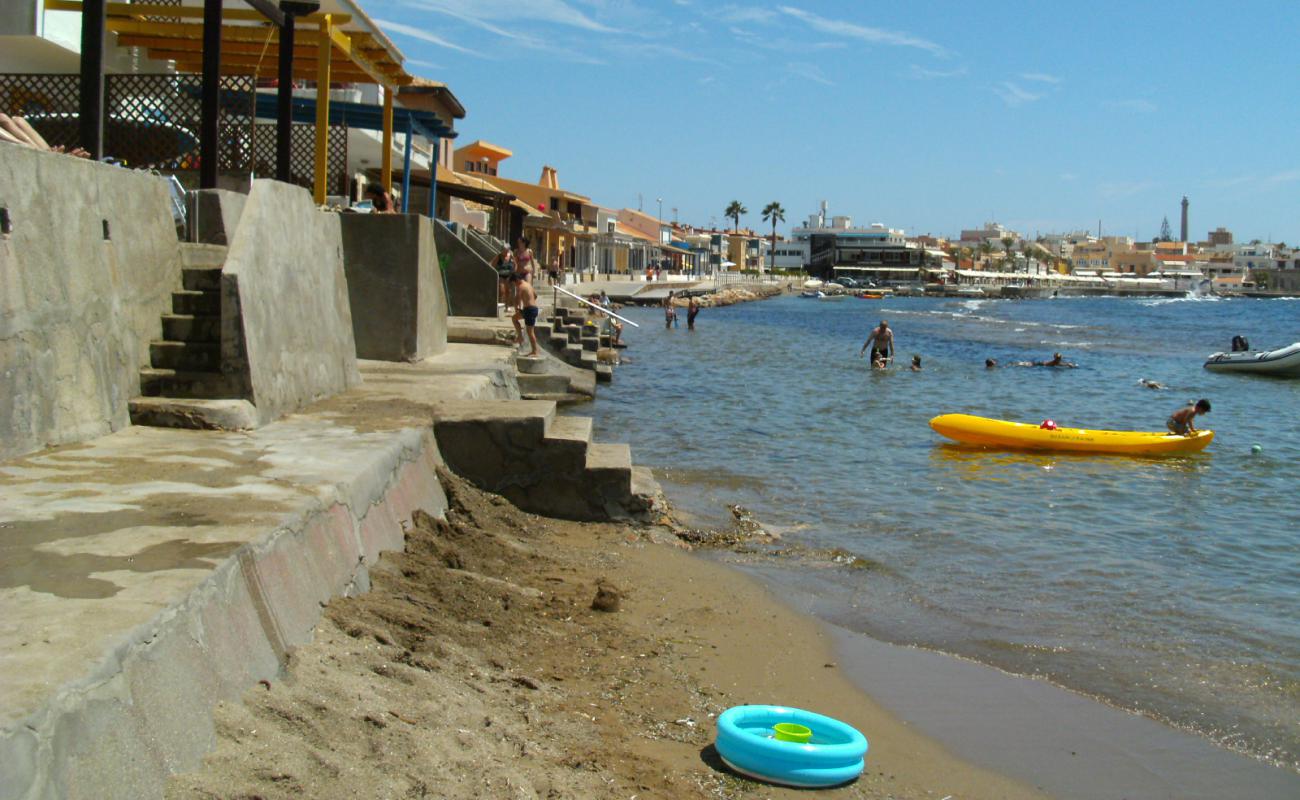 Photo of Playa la Barra with gray sand surface