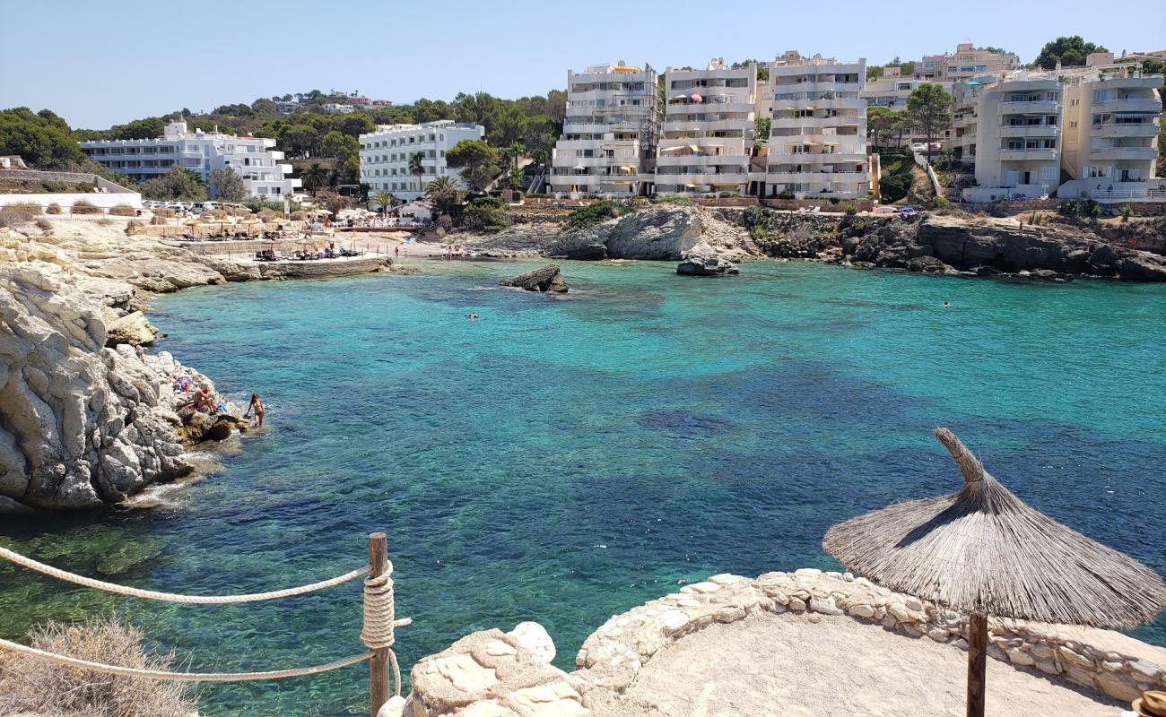 Photo of Platja Cala Blanca with bright sand surface